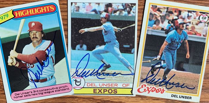 Del Unser TTM Success