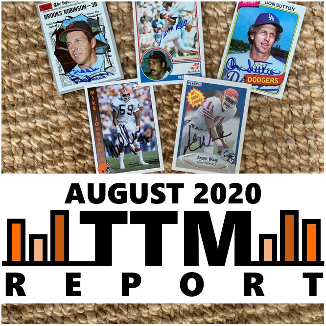 August 2020 TTM Report