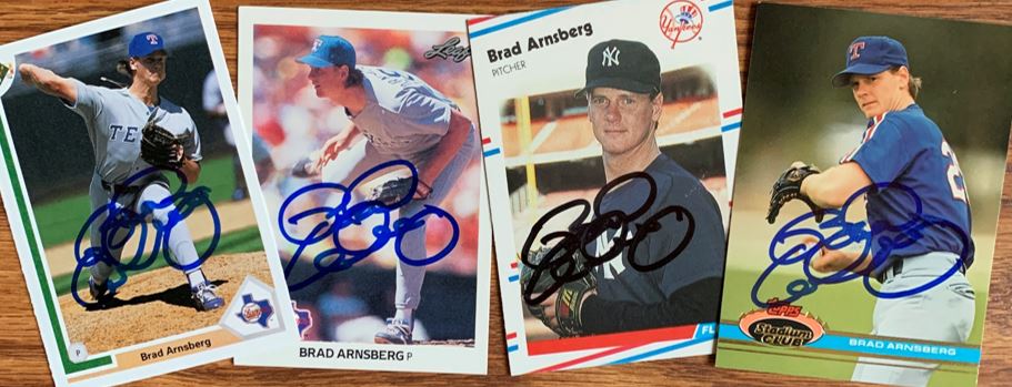 Brad Arnsberg TTM Success