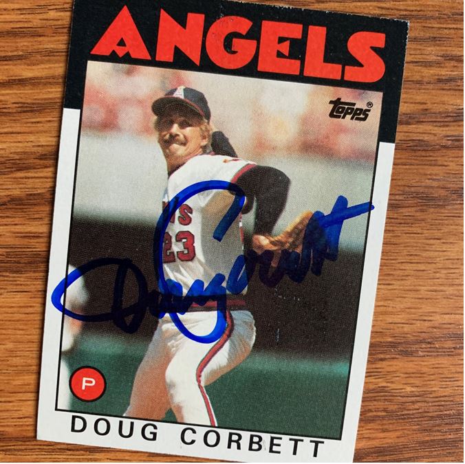 Doug Corbett TTM Success