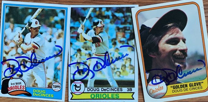 Doug DeCinces TTM Success