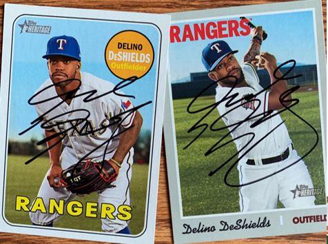 Delino DeSheilds Jr. TTM Success