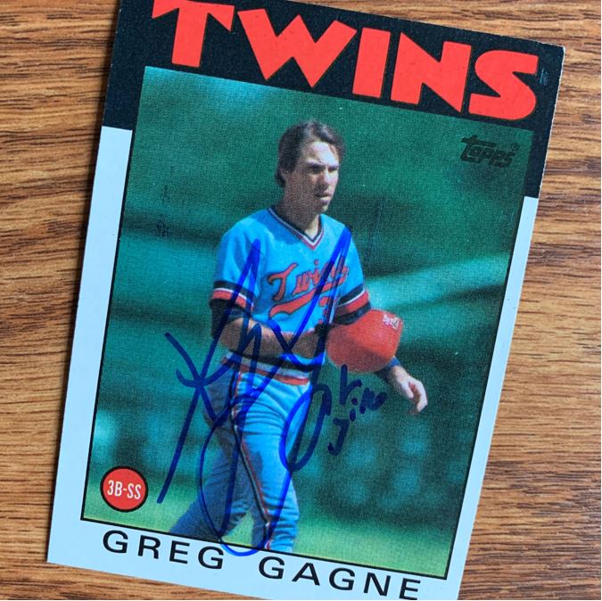 Greg Gagne TTM Success