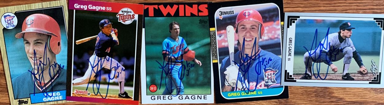 Greg Gagne TTM Success