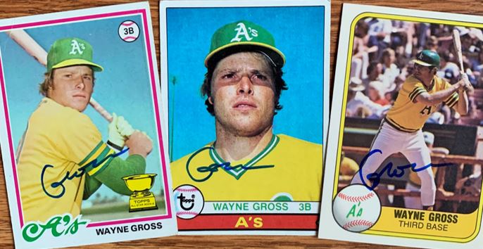 Wayne Gross TTM Success