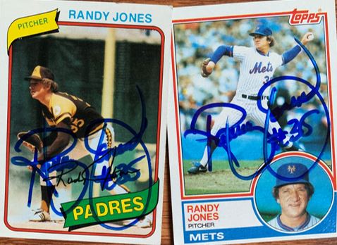 Randy Jones TTM Success