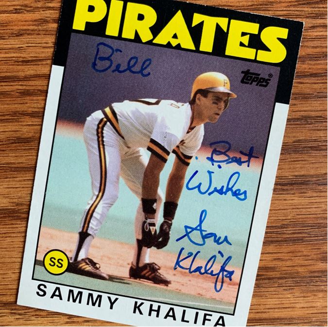 Sammy Khalifa TTM Success