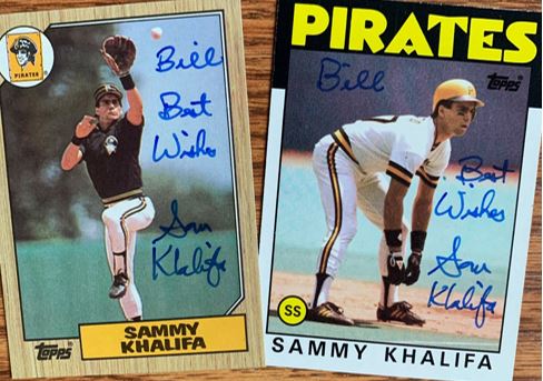 Sammy Khalifa TTM Success