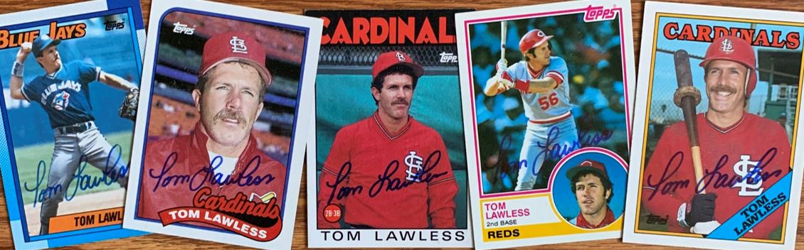 Tom Lawless TTM Success