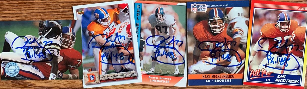 Karl Mecklenburg TTM Success