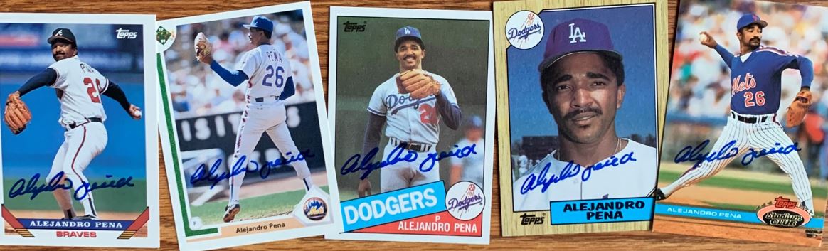 Alejandro Pena TTM Success