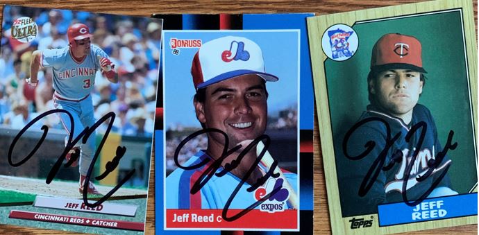 Jeff Reed TTM Success