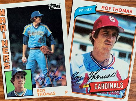 Roy Thomas TTM Success