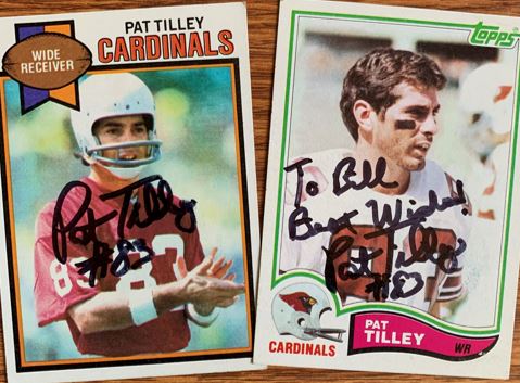 Pat Tilley TTM Success