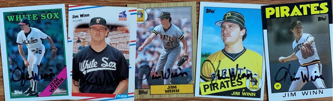 Jim Winn TTM Success