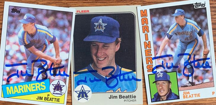 Jim Beattie TTM Success