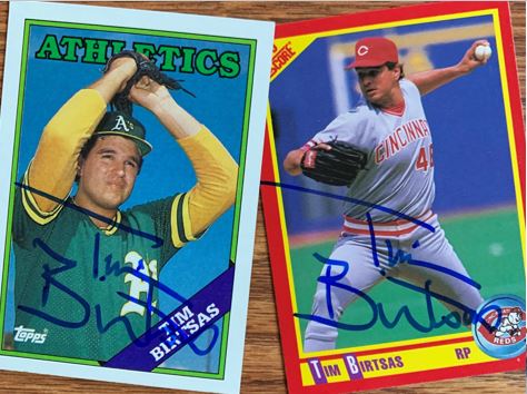 Tim Birtsas TTM Success