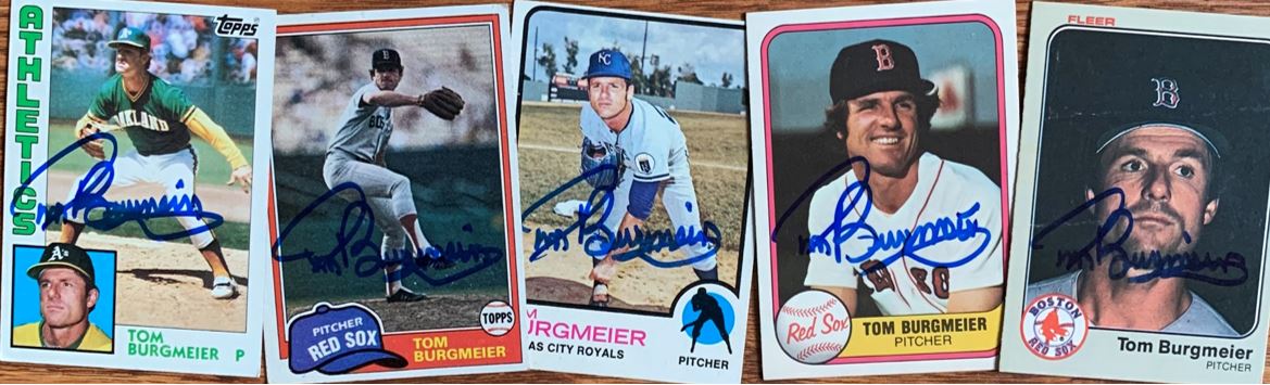 Tom Burgmeier TTM Success