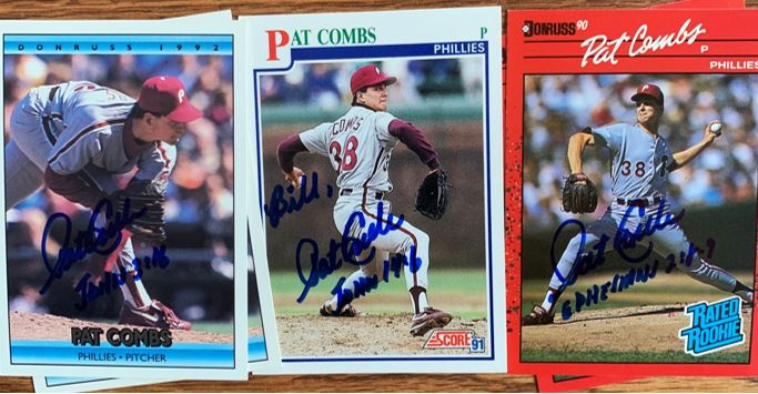 Pat Combs TTM Success