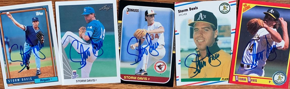 Storm Davis TTM Success