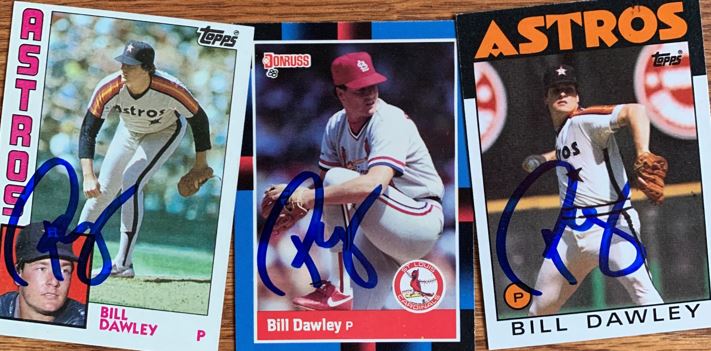 Bill Dawley TTM Success