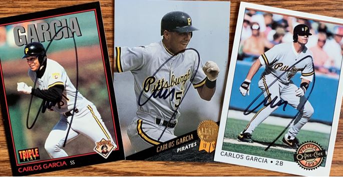 Carlos Garcia TTM Success