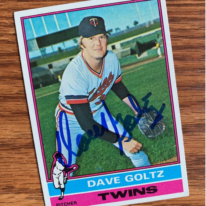 Dave Goltz TTM Success