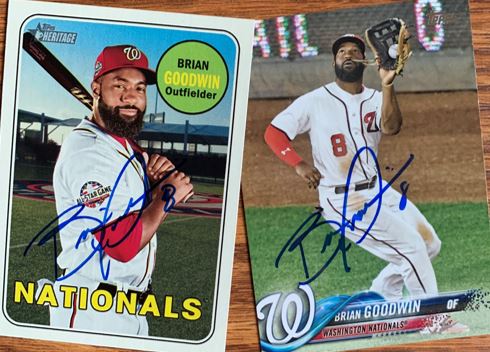 Brian Goodwin TTM Success