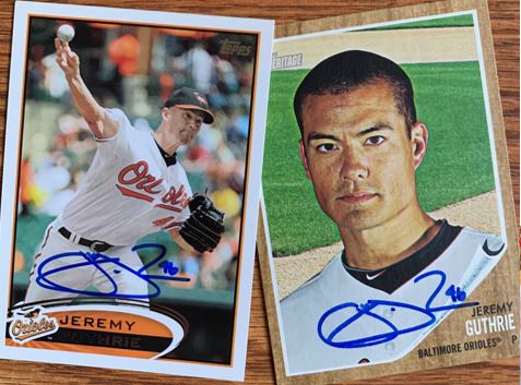 Jeremy Guthrie TTM Success