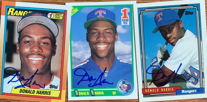 Donald Harris TTM Success