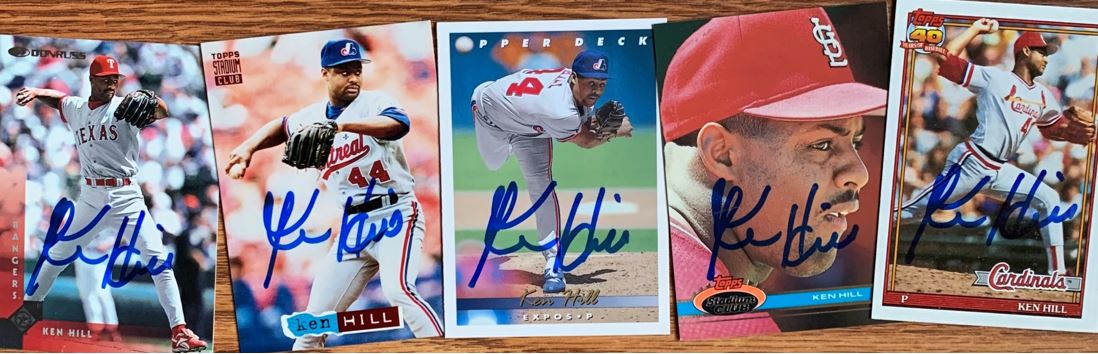 Ken Hill TTM Success