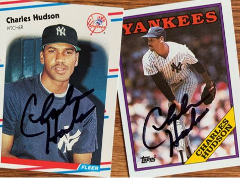 Charles Hudson TTM Success