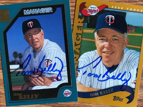 Tom Kelly TTM Success