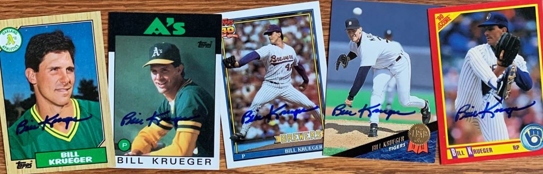 Bill Krueger TTM Success