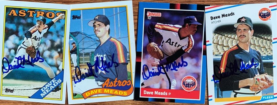 Dave Meads TTM Success