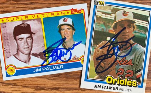 Jim Palmer TTM Success