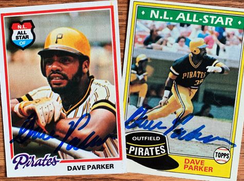 Dave Parker TTM Success