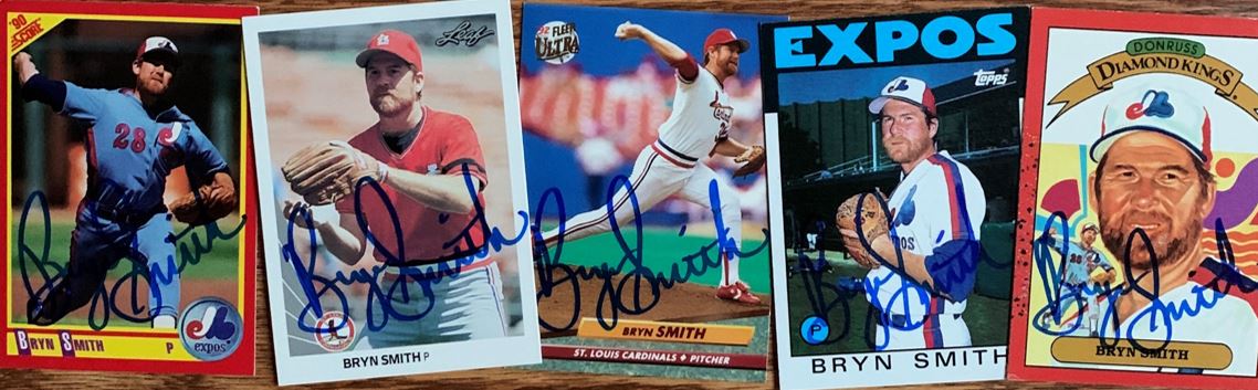 Bryn Smith TTM Success