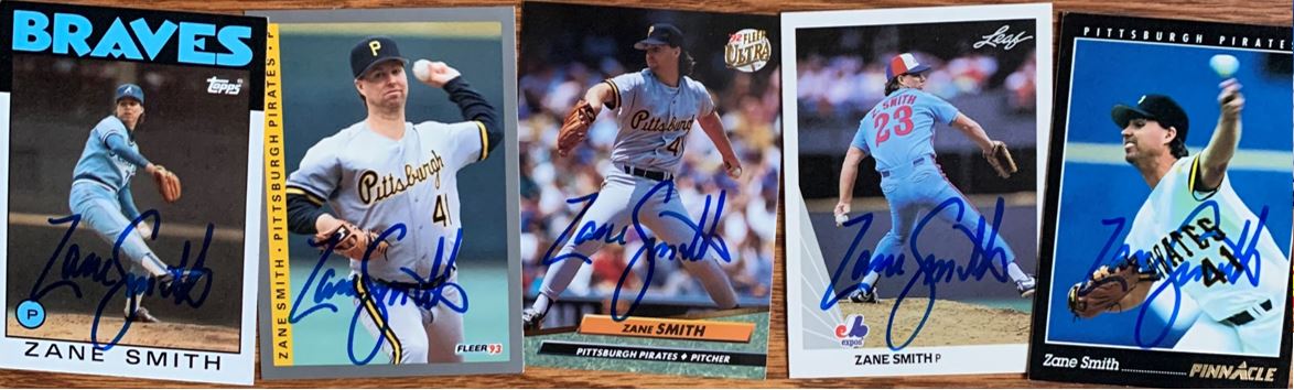 Zane Smith TTM Success