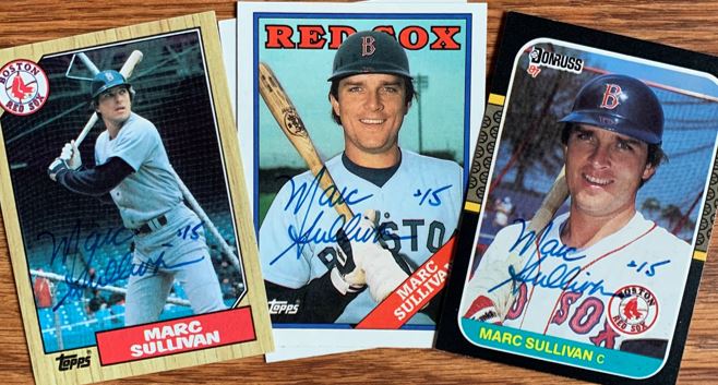 Marc Sullivan TTM Success