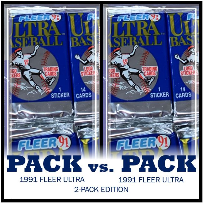 Pack v. Pack: 1991 Fleer Ultra