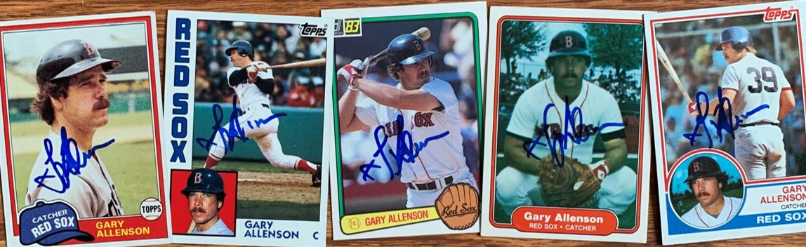 Gary Allenson TTM Success