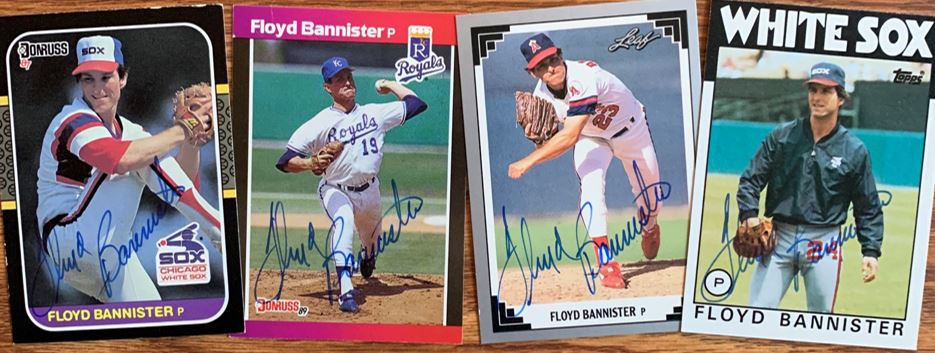 Floyd Bannister TTM Success