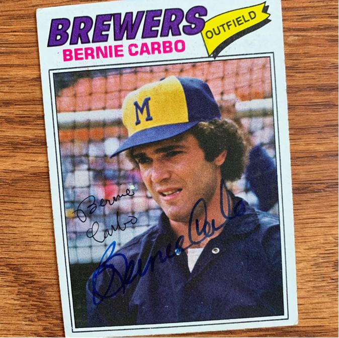 Bernie Carbo TTM Success