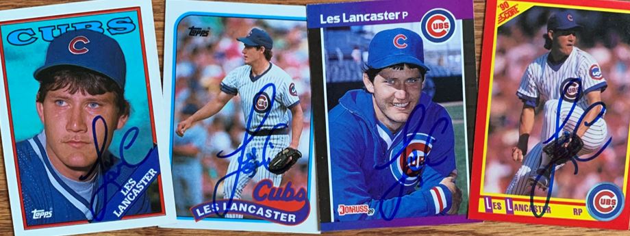 Les Lancaster TTM Success