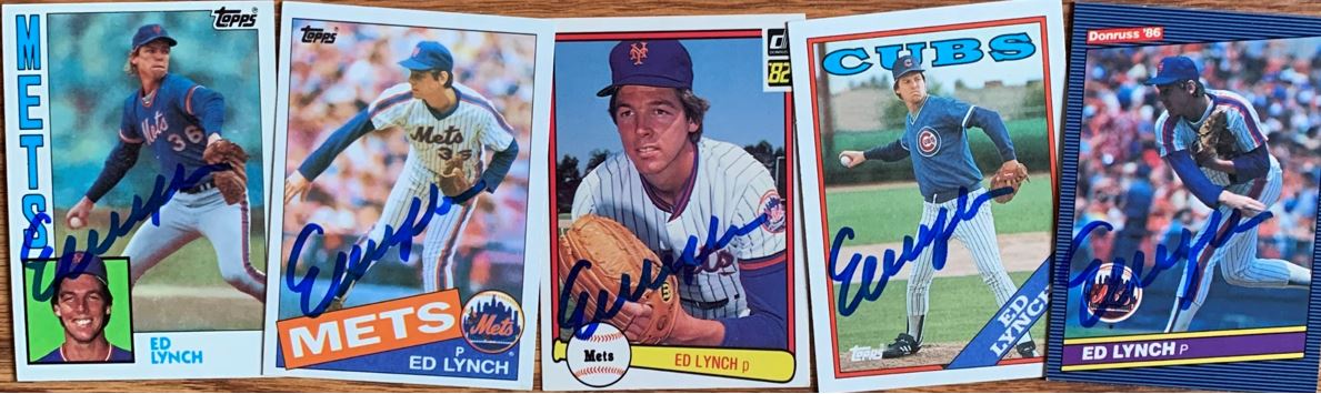 Ed Lynch TTM Success