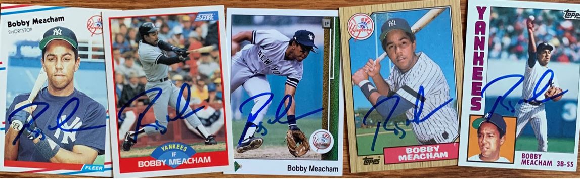 Bobby Meacham TTM Success