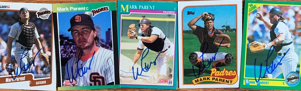 Mark Parent TTM Success