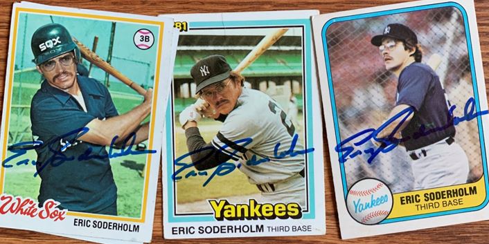 Eric Soderholm TTM Success