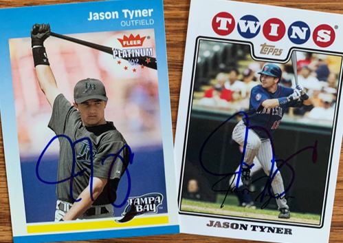 Jason Tyner TTM Success